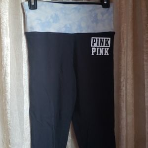 PINK/VS leggings